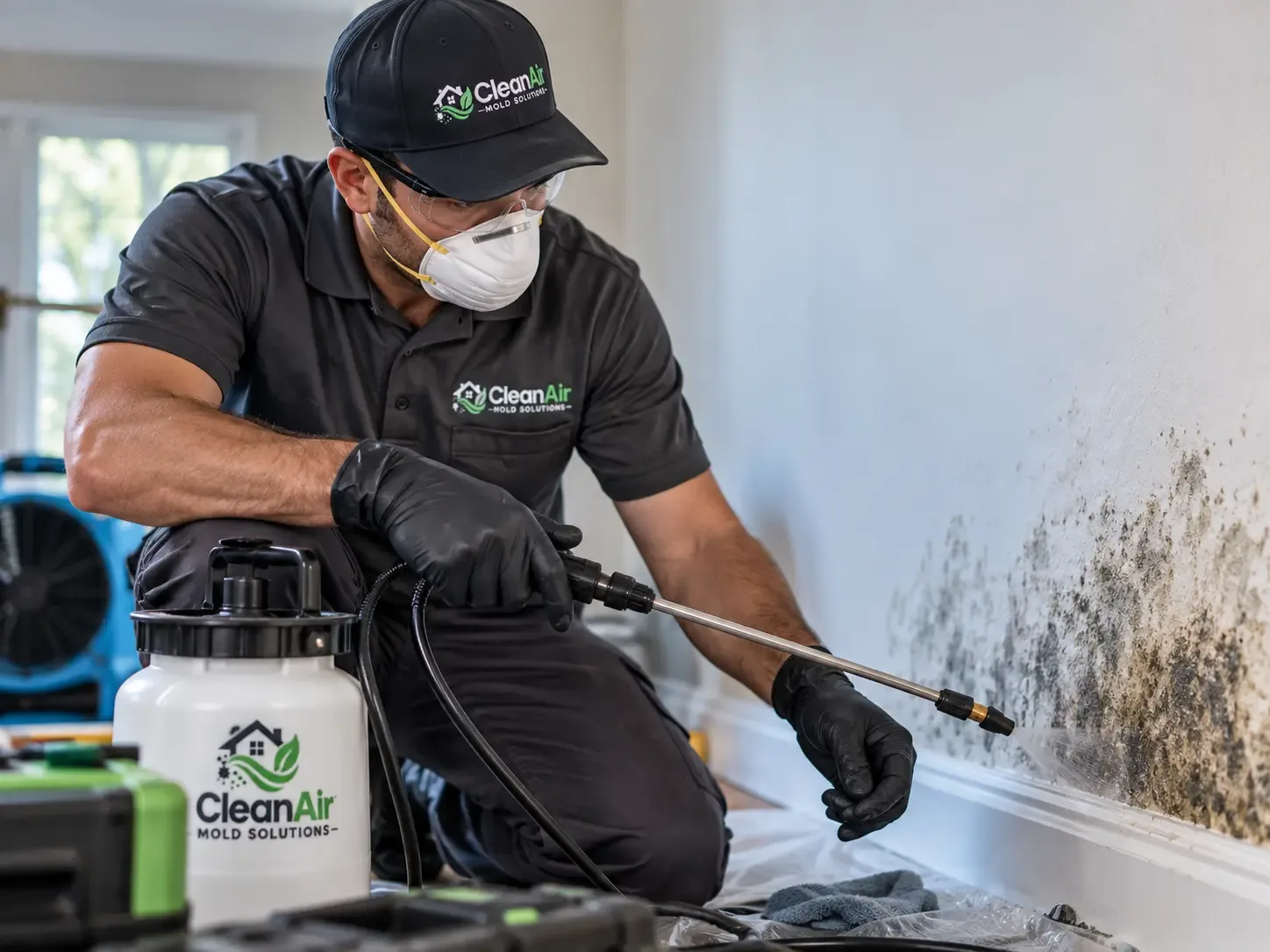 Why choose Mold Remediation in Trenton, FL